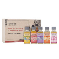 Saloos Relaxation Magic Massage Oil Gift Set 5x20ml - cena, srovnání