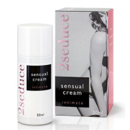 Cobeco Pharma 2seduce Intimate Sensual Cream 50ml - cena, srovnání
