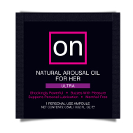 Sensuva ON Arousal Oil Ultra Single Use Ampoule 0,5ml - cena, srovnání