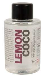 Just Play Lemon Coco Erotic Massage Oil 50ml