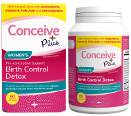 Conceive Plus Birth Control Cleanse 60tbl - cena, srovnání