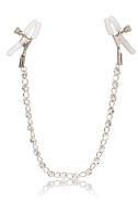 California Exotic Novelties Crystal Chain Nipple Clamps - cena, srovnání