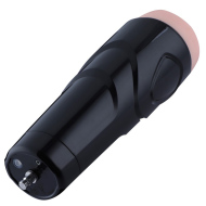 Hismith HSA75 Vibrating Rechargeable Male Masturbator KlicLok - cena, srovnání