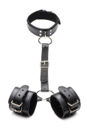 Strict Collar with Cuffs Restraint Set - cena, srovnání