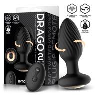 Intoyou Drago 360 Twister Vibrating Anal Plug - cena, srovnání