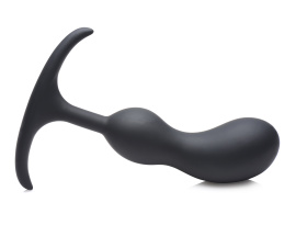 Heavy Hitters Premium Silicone Weighted Prostate Plug Medium