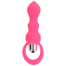 Ohmama Vibrating Butt Plug 9cm