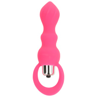 Ohmama Vibrating Butt Plug 9cm - cena, srovnání