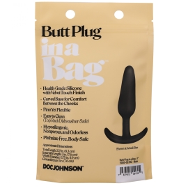 Doc Johnson in a Bag Butt Plug 8 cm