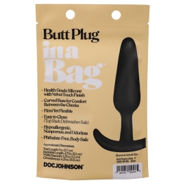 Doc Johnson in a Bag Butt Plug 12 cm