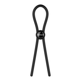 Nexus Forge Single Adjustable Lasso Silicone Cock Ring