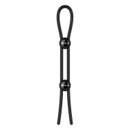 Nexus Forge Double Adjustable Lasso Silicone Cock Ring - cena, srovnání