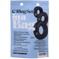 Doc Johnson in a Bag C-Ring Set - cena, srovnání