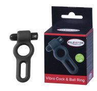 Malesation Vibro Cock & Ball Ring - cena, srovnání