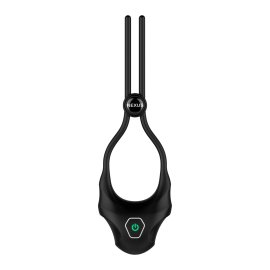 Nexus Forge Vibrating Adjustable Lasso Silicone Cock Ring