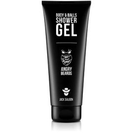 Angry Beards Body & Balls Shower Gél Jack Saloon 230ml