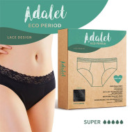 Adalet Eco Period Natura Menstrual Panty Super - cena, srovnání