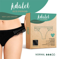 Adalet Eco Period Flora Menstrual Panty Normal - cena, srovnání