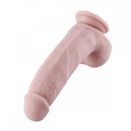 Hismith HSA21 Curved Realistic Dildo KlicLok 8.27" - cena, srovnání