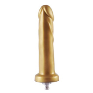 Hismith HSA36 Golden Silicone Dildo 6.8" - cena, srovnání