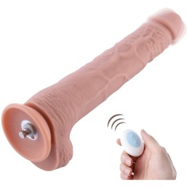 Hismith HSA69 Extra-Length Silicone Vibrating Dildo