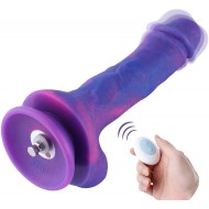 Hismith HSA70 Dream Sky Silicone Vibrating Dildo - cena, srovnání