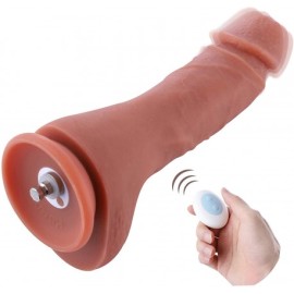 Hismith HSA72 Double Layered Vibrating Silicone Dildo