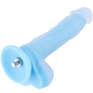 Hismith HSA80 Silicone Glowing Realistic Dildo KlicLok - cena, srovnání