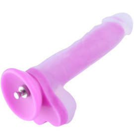 Hismith HSA81 Silicone Glowing Realistic Dildo KlicLok