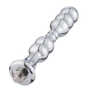 Hismith HSA98 Metal Pearl Aluminium Anal Dildo KlicLok - cena, srovnání