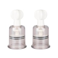 Easytoys Nipple & Clit Suckers Medium 2 pcs - cena, srovnání