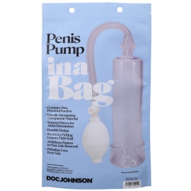 Doc Johnson in a Bag Penis Pump