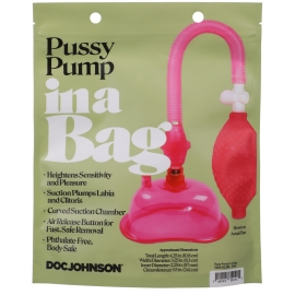 Doc Johnson in a Bag Pussy Pump