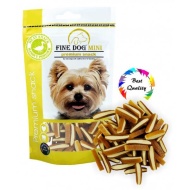 Fine Dog MINI Sandwich MINI strips KAČACIE 80g - cena, srovnání