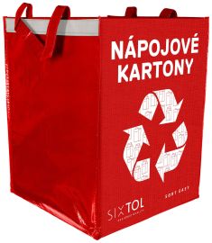 Sixtol Vrece na triedený odpad SORT EASY CARTON