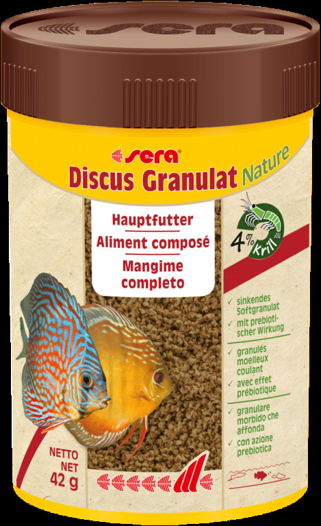 sera Discus Granulat Nature