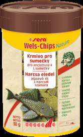 Sera Wels-Chips Nature 100ml