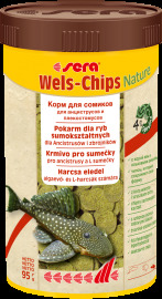 Sera Wels-Chips Nature 250ml