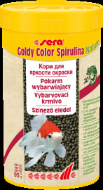 Sera Goldy Color Spirulina Nature 250ml