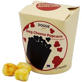 Dogsie Fair Dog Cheese Popcorn pečené kúsky 45g