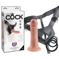 Pipedream King Cock Strap-on 6 - cena, srovnání