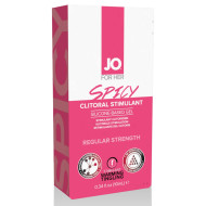 System JO Clitoral Stimulant Warming Spicy Gel 10ml - cena, srovnání