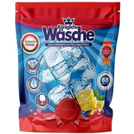 Königliche Wäsche Tablety do umývačky 68ks
