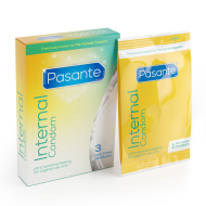 Pasante Internal Condom 3ks - cena, srovnání