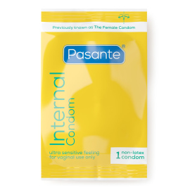 Pasante Internal Condom 1ks