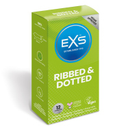 EXS Ribbed & Dotted 12ks - cena, srovnání