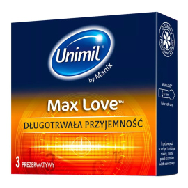 Unimil Max Love 3ks