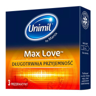 Unimil Max Love 3ks - cena, srovnání