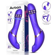 Action Rayden Detachable Rotating Beads Vibrator - cena, srovnání