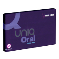 Uni-Q Oral Dental Dams 3ks - cena, srovnání